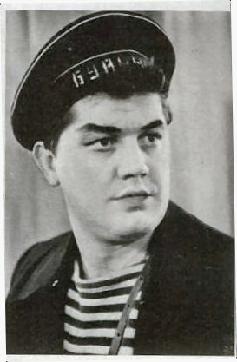 Picture of Evgenij Tikhonovich Rajkov as Aleksey (Optimisticheskaya tragediya)