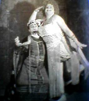 Picture of Melchior with Windheim in 1934