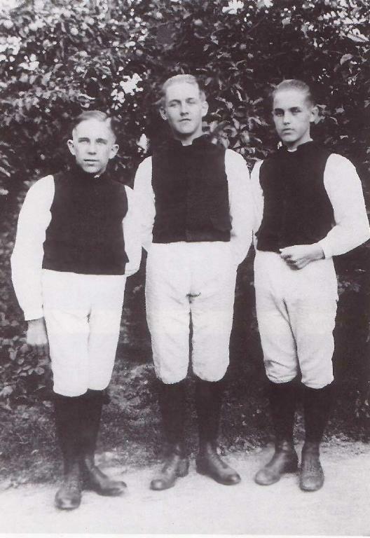 Picture of Olle, Jussi, Gösta Björling