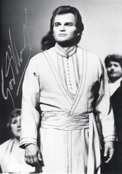 Picture of Gösta Winbergh as Tamino