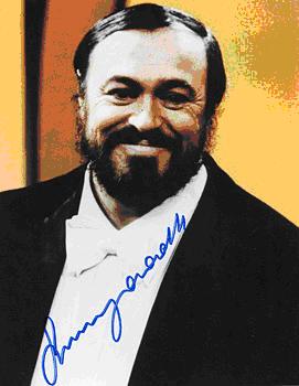 Picture of Luciano Pavarotti