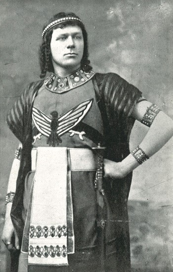  Ansseau as Radames