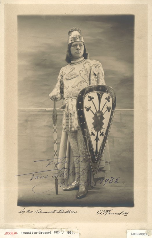  Ansseau as Lohengrin