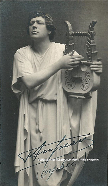  Ansseau as Orphée