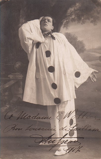  Ansseau as Canio 1917