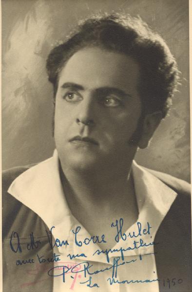 Picture of Paul Rouffart in Cavalleria rusticana