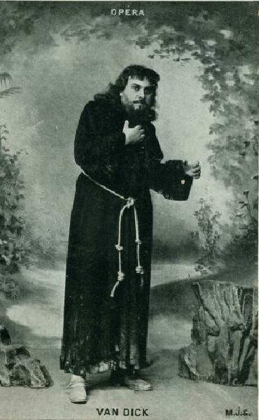 Picture of Ernest van Dyck as Tannhäuser