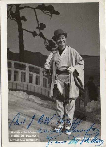 Picture of Piero De Palma in Madama Butterfly