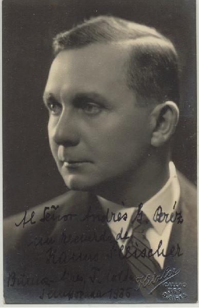 Picture of Hanns Fleischer