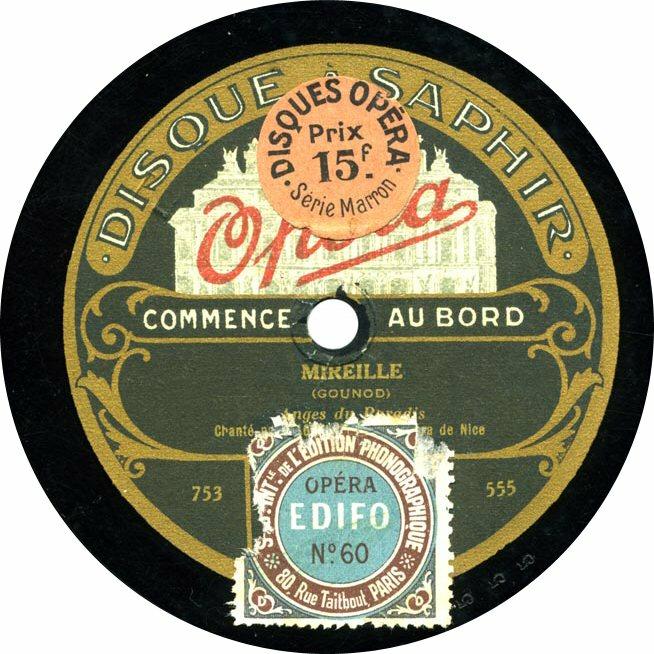 Picture of M. Magdeleine's label