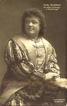 Picture of Karel Burian in Meistersinger