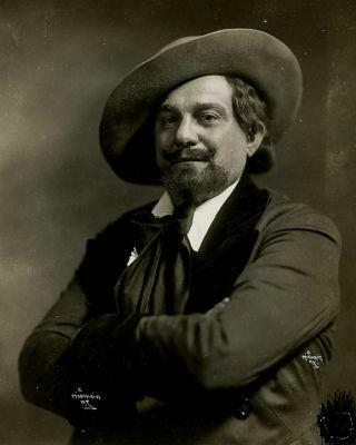 Picture of Orville Harrold as Rodolfo