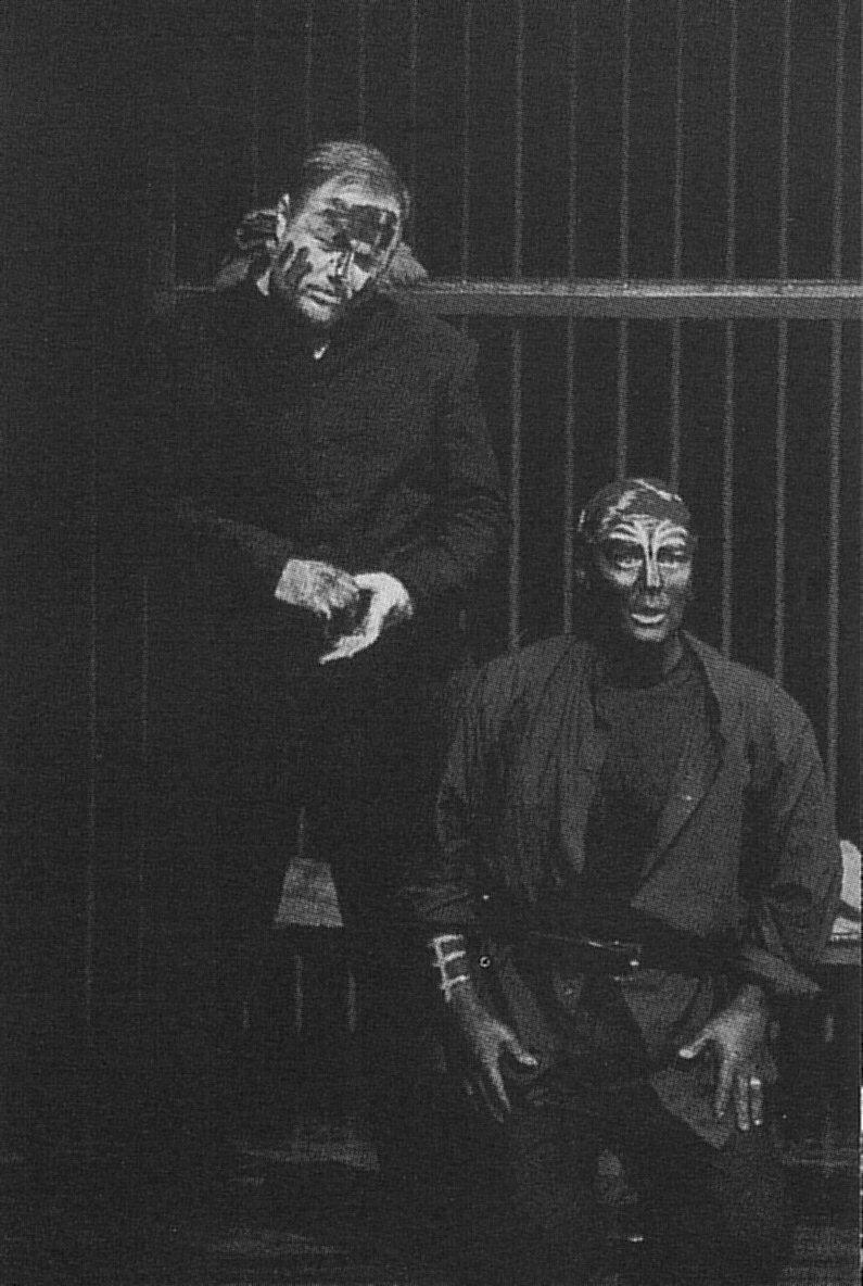 Picture of Frederic Kalt as Otello with Alexejev in Zürich 1994