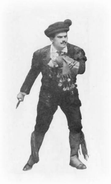 Picture of Riccardo Martin as José