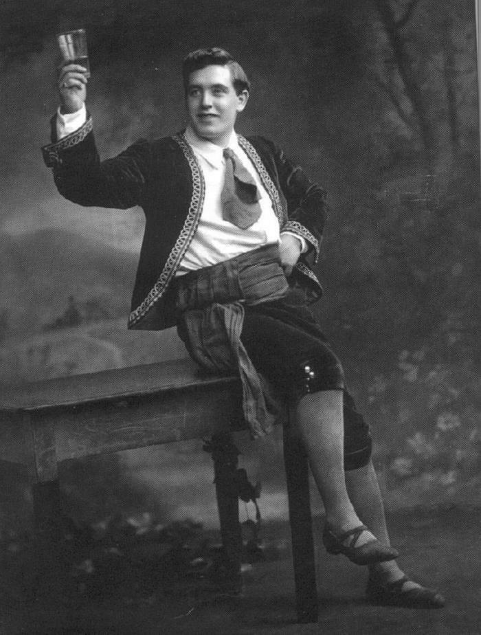 Picture of John McCormack in Cavalleria rusticana