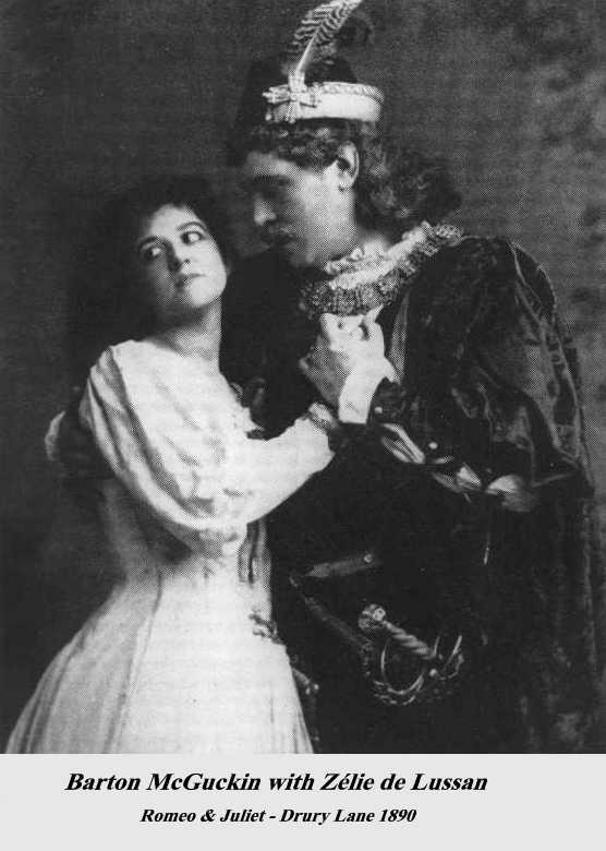 Picture of Barton McGuckin in Roméo et Juliette with Zélie de Lussan