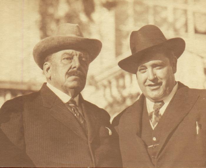 Picture of John McCormack with Jean de Reszke