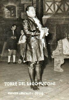 Picture of Wesley Swails in Manon Lescaut
