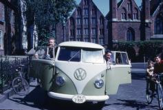 Picture of Wesley Swails with Harve Presnell