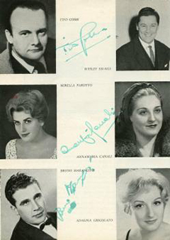 Picture of Guillaume Tell program