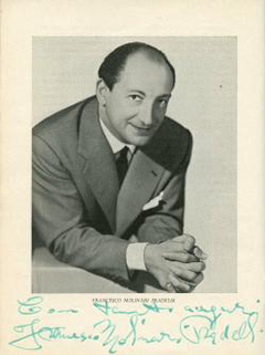 Picture of Guillaume Tell program 