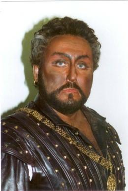 Picture of Jon Fredric West as Otello