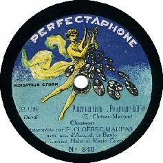 Picture of Ernest Cloërec-Maupas's label