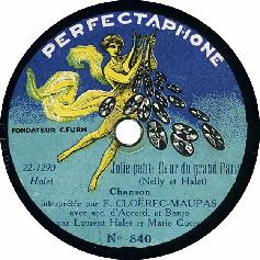 Picture of Ernest Cloërec-Maupas's label