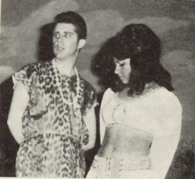 Picture of Gérard Dunan in Les pêcheurs de perles with Jocelyne Vallas