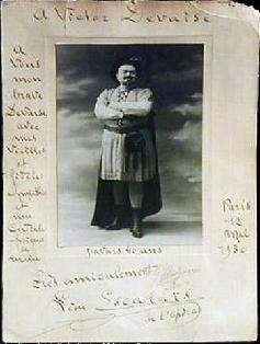 Picture of Léon Escalaïs as Arnold
