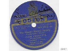 Picture of Léon Escalaïs's record label 