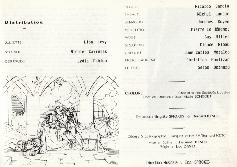 Picture of Fran&ccedil;ois Garcia's Rom&eacute;o et Juliette   playbill Dunkerque 20 Avril 1986 