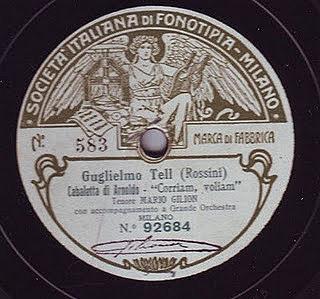 Picture of Marius Gilion's label 