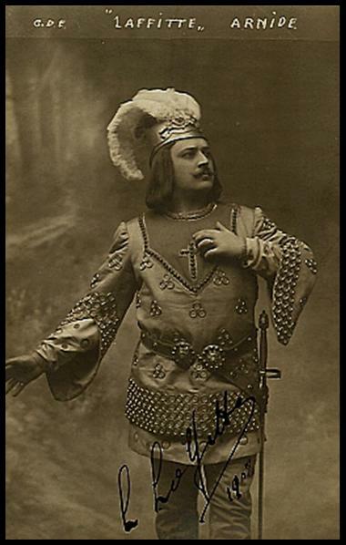 Picture of Léon Lafitte in Armide