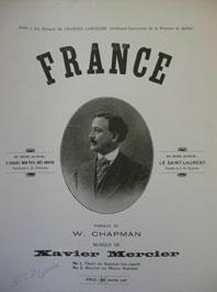 Picture of Fran&ccedil;ois-Xavier Mercier's music