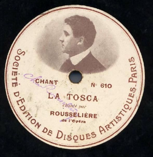 Picture of Tosca Label
