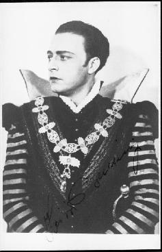 Picture of Heinrich Bensing in Don Carlo