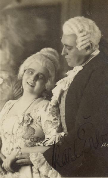 Picture of Karl Erb with Maria Ivogün in Manon