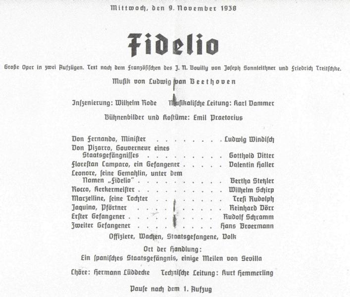Picture of Valentin Haller's Fidelio Broadside