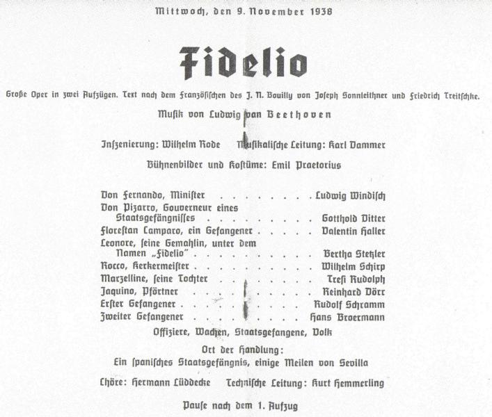 Picture of Valentin Haller's Fidelio Broadside