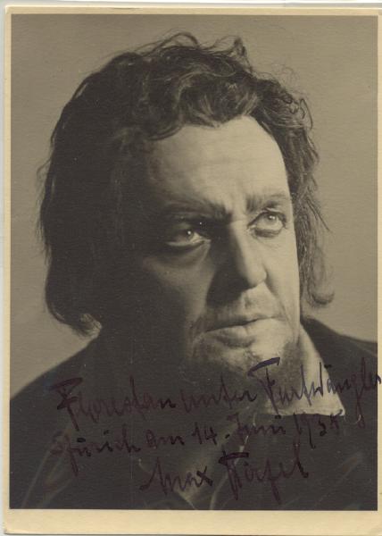 Picture of Max Hirzel as Florestan