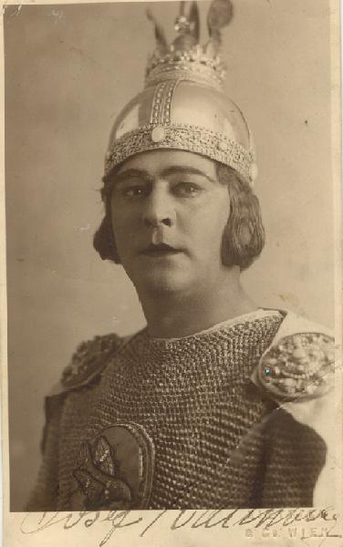 Picture of Josef Kalenberg as Lohengrin