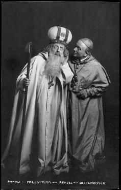 Picture of Willi Birrenkoven and Carl Ernst Seydel in Palestrina