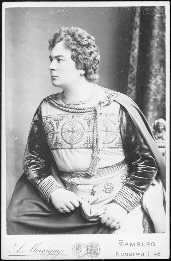 Picture of Willi Birrenkoven as Tannh&auml;user
