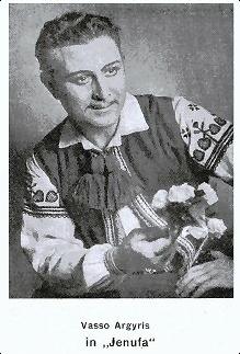 Picture of Vasso Argyris in Jenufa