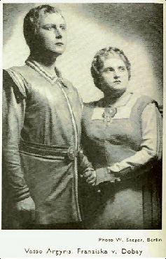 Picture of Vasso Argyris in Der fliegende Holl&auml;nder