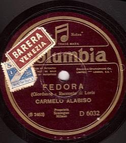 Picture of Carmelo Alabiso's label