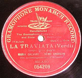 Picture of Remo Andreini's label