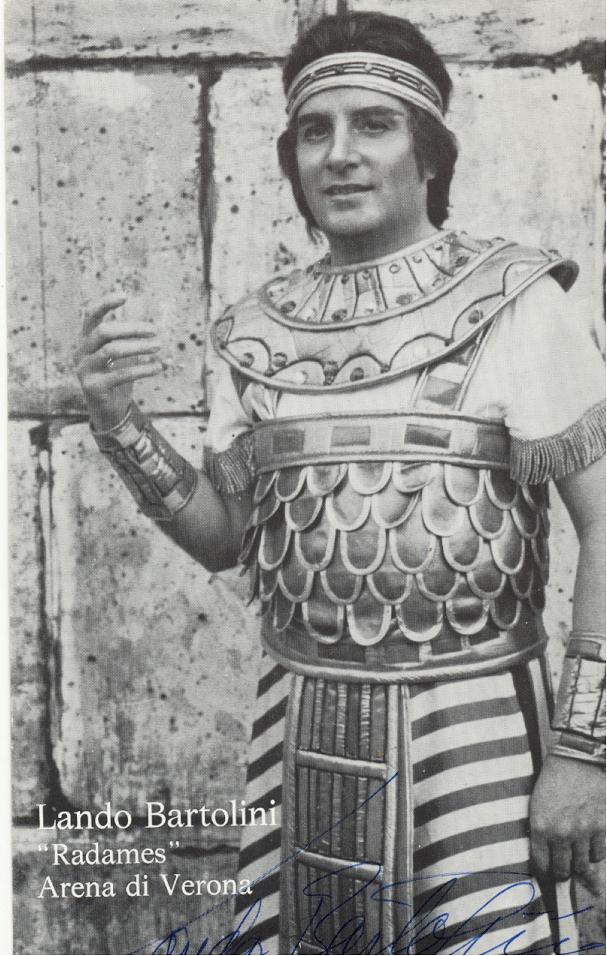 Picture of Lando Bartolini as Radames