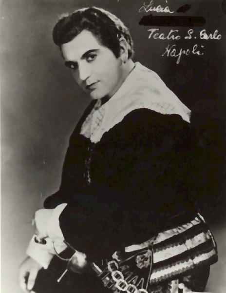Picture of Antonio Galié in Lucia di Lammermoor